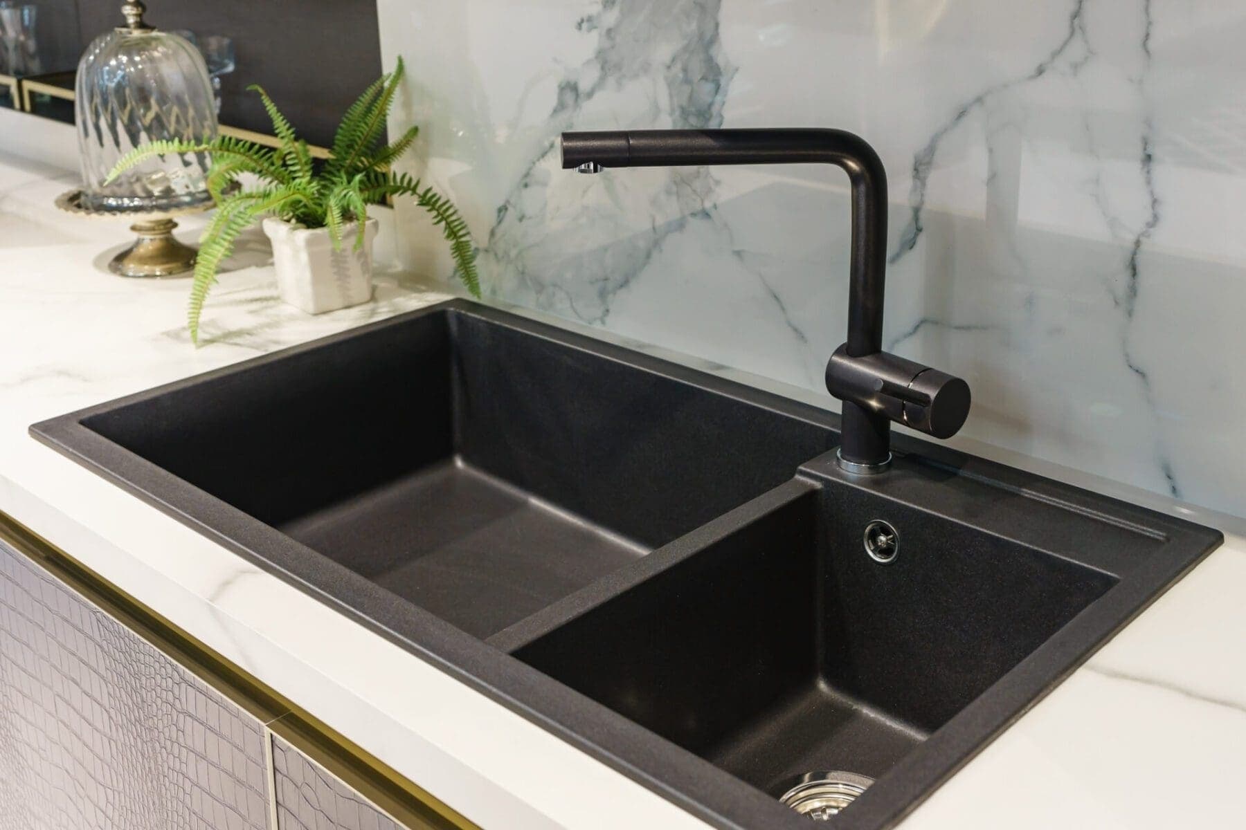 New Sink Installation at Nicholson