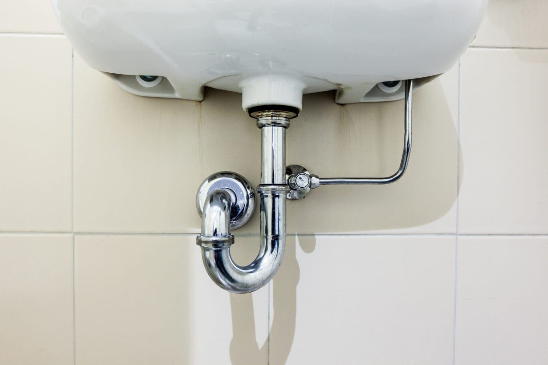 Sink Drain Pipe